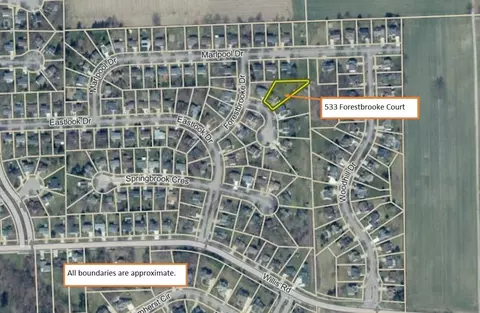 View/Area - 533 Forestbrooke, Saline, MI 48176 photo 2 of 2