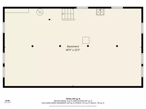 Floorplan - 1273 E Southfield, Jackson, MI 49203 photo 2 of 5