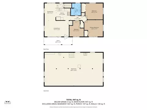 Floorplan - 1273 E Southfield, Jackson, MI 49203 photo 3 of 5