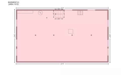 Floorplan - 1273 E Southfield, Jackson, MI 49203 photo 5 of 5