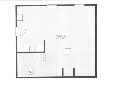 Floorplan - 688 Pierce, Plainwell, MI 49080 photo 3 of 3