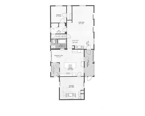 Floorplan - 688 Pierce, Plainwell, MI 49080 photo 2 of 3