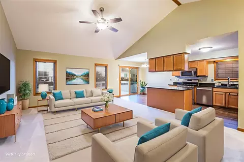 Living - 514 Coventry, Dexter, MI 48130 photo 1 of 6