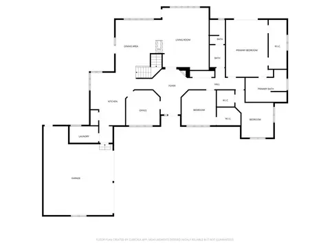Floorplan - 1776 Glasgow, Jackson, MI 49201 photo 2 of 2