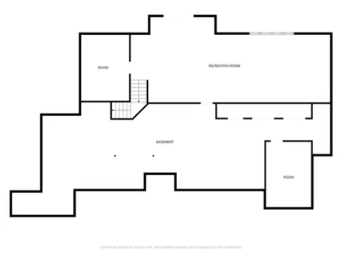 Floorplan - 1776 Glasgow, Jackson, MI 49201 photo 1 of 2
