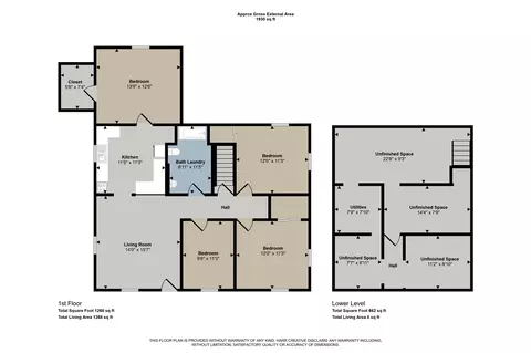 Floorplan - 1086 Kathleen Dr, Stanton, MI 48888 photo 3 of 3