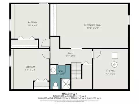 Floorplan - 4159 White Pne, Dorr, MI 49323 photo 2 of 2