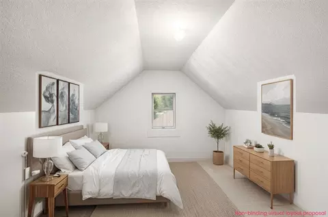 Bedroom - 863 E Wilcox, White Cloud, MI 49349 photo 6 of 9