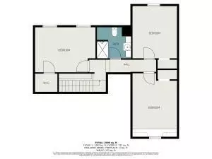 Floorplan - 863 E Wilcox, White Cloud, MI 49349 photo 4 of 4