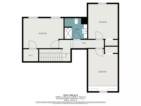 Floorplan - 863 E Wilcox, White Cloud, MI 49349 photo 2 of 4
