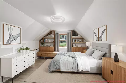 Bedroom - 863 E Wilcox, White Cloud, MI 49349 photo 9 of 9