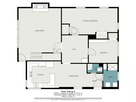 Floorplan - 863 E Wilcox, White Cloud, MI 49349 photo 1 of 4