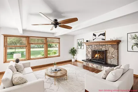 Living - 863 E Wilcox, White Cloud, MI 49349 photo 2 of 7