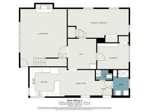 Floorplan - 863 E Wilcox, White Cloud, MI 49349 photo 3 of 4