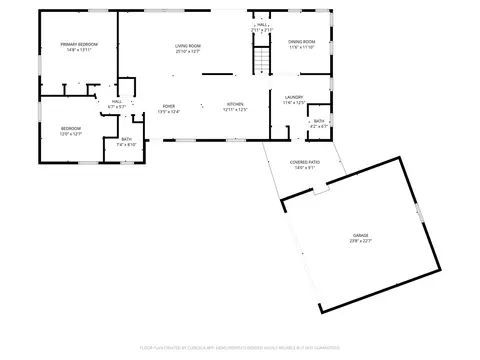 Floorplan - 13375 Noah, Gregory, MI 48137 photo 1 of 2