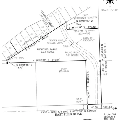 1700 Clearview, Dowling, MI 49050