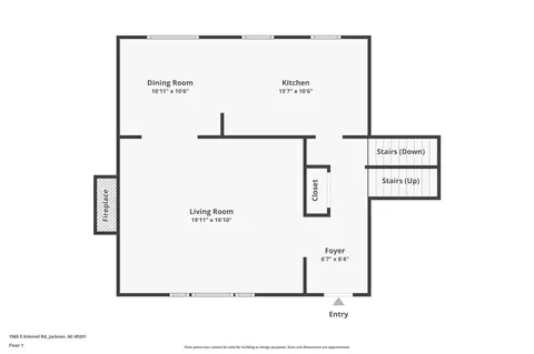 1965 E Kimmel, Jackson, MI 49201 photo 44
