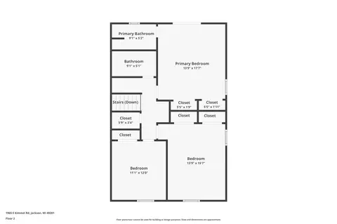 1965 E Kimmel, Jackson, MI 49201 photo 41