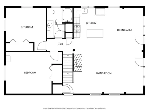 Floorplan - 5600 Horton, Jackson, MI 49201 photo 2 of 3