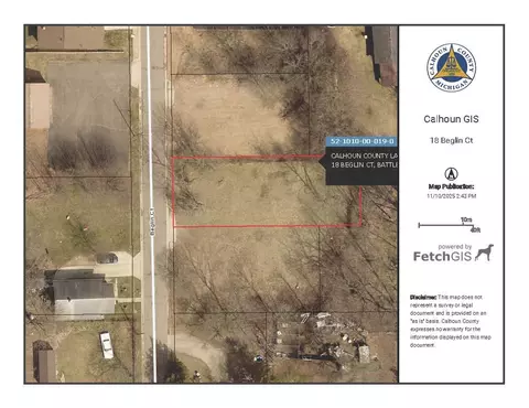 18 Beglin, Battle Creek, MI 49037