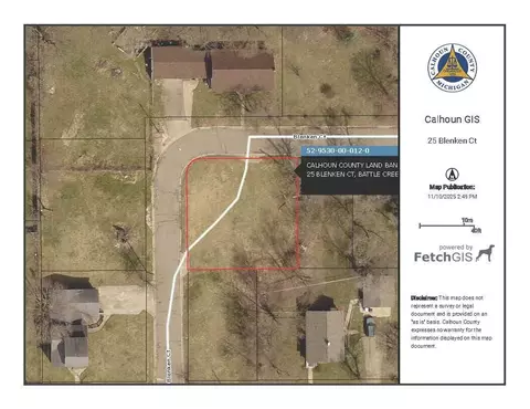 25 Blenken, Battle Creek, MI 49037