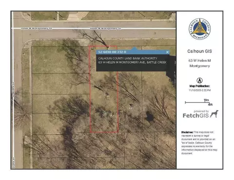 63 Helen M Montgomery, Battle Creek, MI 49037