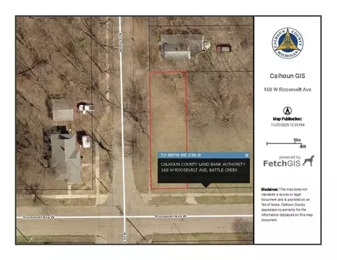 168 W Roosevelt, Battle Creek, MI 49037
