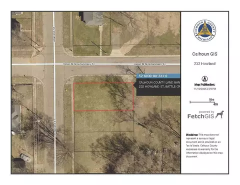 232 Howland, Battle Creek, MI 49037