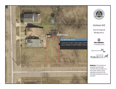 162 W Helen M Montgomery, Battle Creek, MI 49037