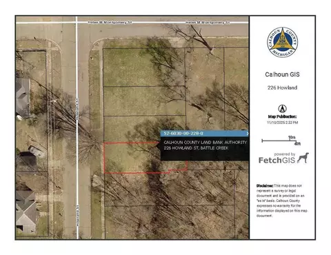 226 Howland, Battle Creek, MI 49037