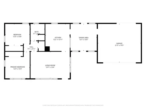 Floorplan - 5854 Syracuse, Taylor, MI 48180 photo 1 of 1