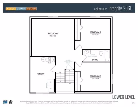 Floorplan - 7999 Sierra, Belding, MI 48809 photo 2 of 2