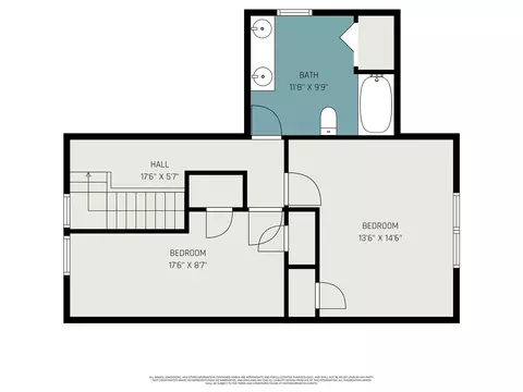 Floorplan - 1630 East, Kalamazoo, MI 49004 photo 2 of 3