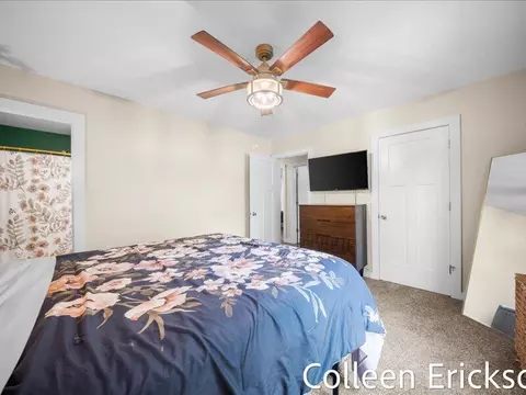 Bedroom - 833 Morgan, Belding, MI 48809 photo 6 of 7