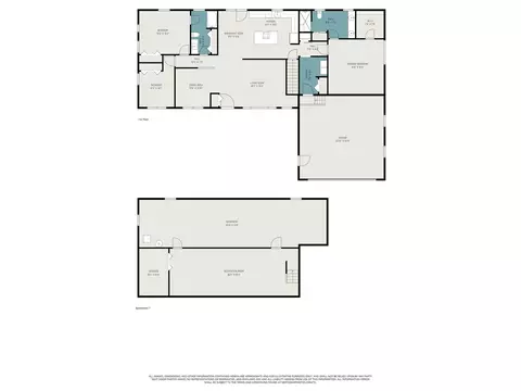 Floorplan - 1422 Yoder, Manistee, MI 49660 photo 1 of 3