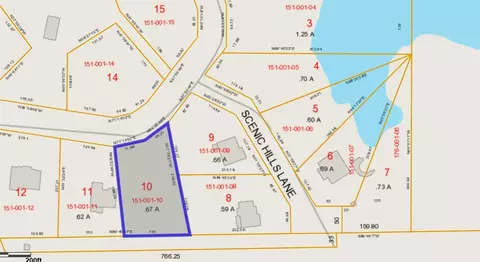 V/l Scenic Hills, Jackson, MI 49201
