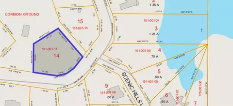 V/l Scenic Hills, Jackson, MI 49201