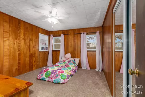 Bedroom - 742 Miller, Plainwell, MI 49080 photo 2 of 2