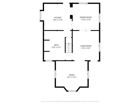 Floorplan - 416 Allis, Adrian, MI 49221 photo 1 of 2