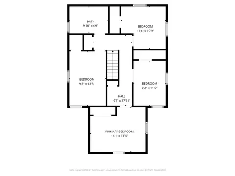 Floorplan - 416 Allis, Adrian, MI 49221 photo 2 of 2