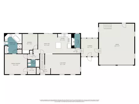 Floorplan - 12250 Trinkle, Dexter, MI 48130 photo 1 of 3