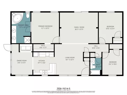 Floorplan - 12901 Millers Ml, Constantine, MI 49042 photo 1 of 1