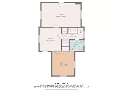 Floorplan - 1012 Lansing, Jackson, MI 49202 photo 2 of 4