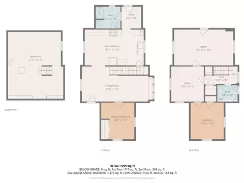 Floorplan - 1012 Lansing, Jackson, MI 49202 photo 3 of 4
