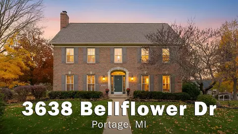 3638 Bellflower, Portage, MI 49024