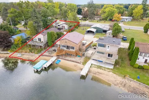 435 S Rock Lk, Vestaburg, MI 48891