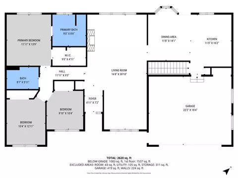 Floorplan - 3534 41st, Hamilton, MI 49419 photo 5 of 6