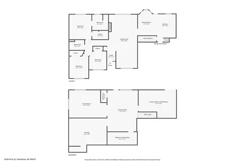 Floorplan - 3534 41st, Hamilton, MI 49419 photo 4 of 6