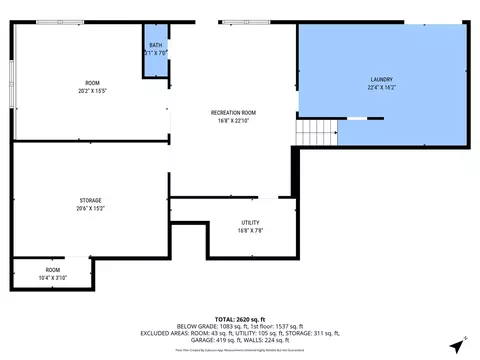 Floorplan - 3534 41st, Hamilton, MI 49419 photo 2 of 6