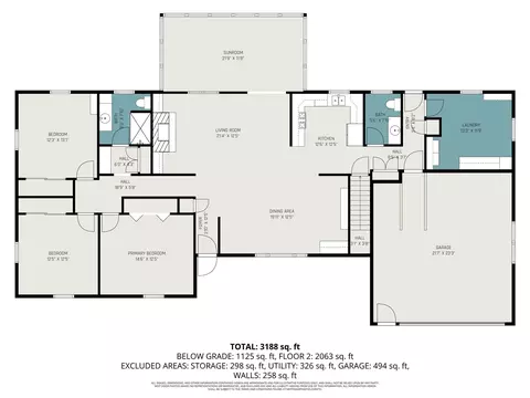 Floorplan - 859 E Adda, White Cloud, MI 49349 photo 1 of 2
